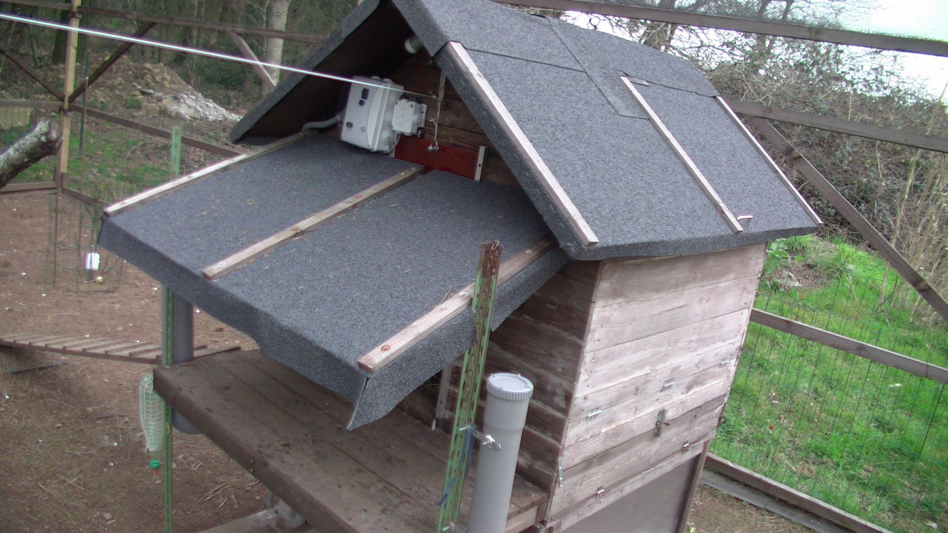 My Chickens Coop 9 Steps (with Pictures) Instructables