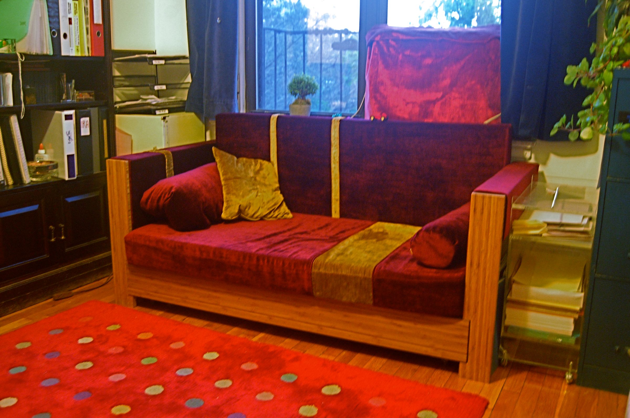 The Impossible Sofa Bed