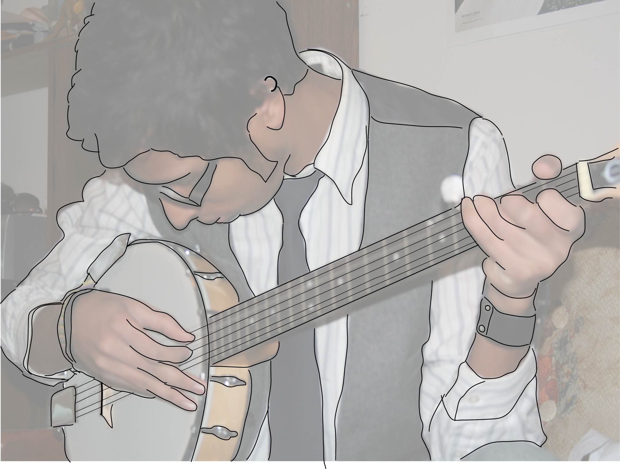 Sketching Photographs in Adobe Illustrator (Secrets Revealed!)