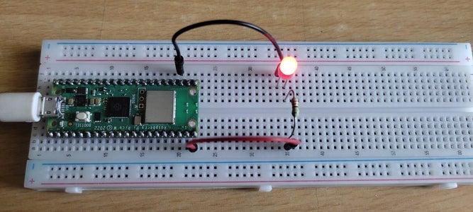 Raspberry Pi Pico W Web Server : 6 Steps - Instructables