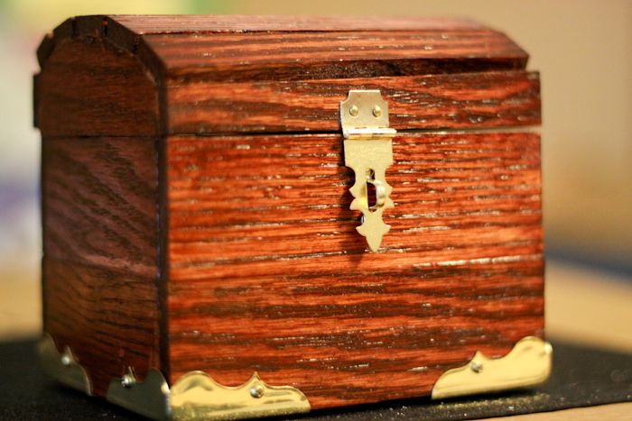 Zelda Musical Treasure Chest