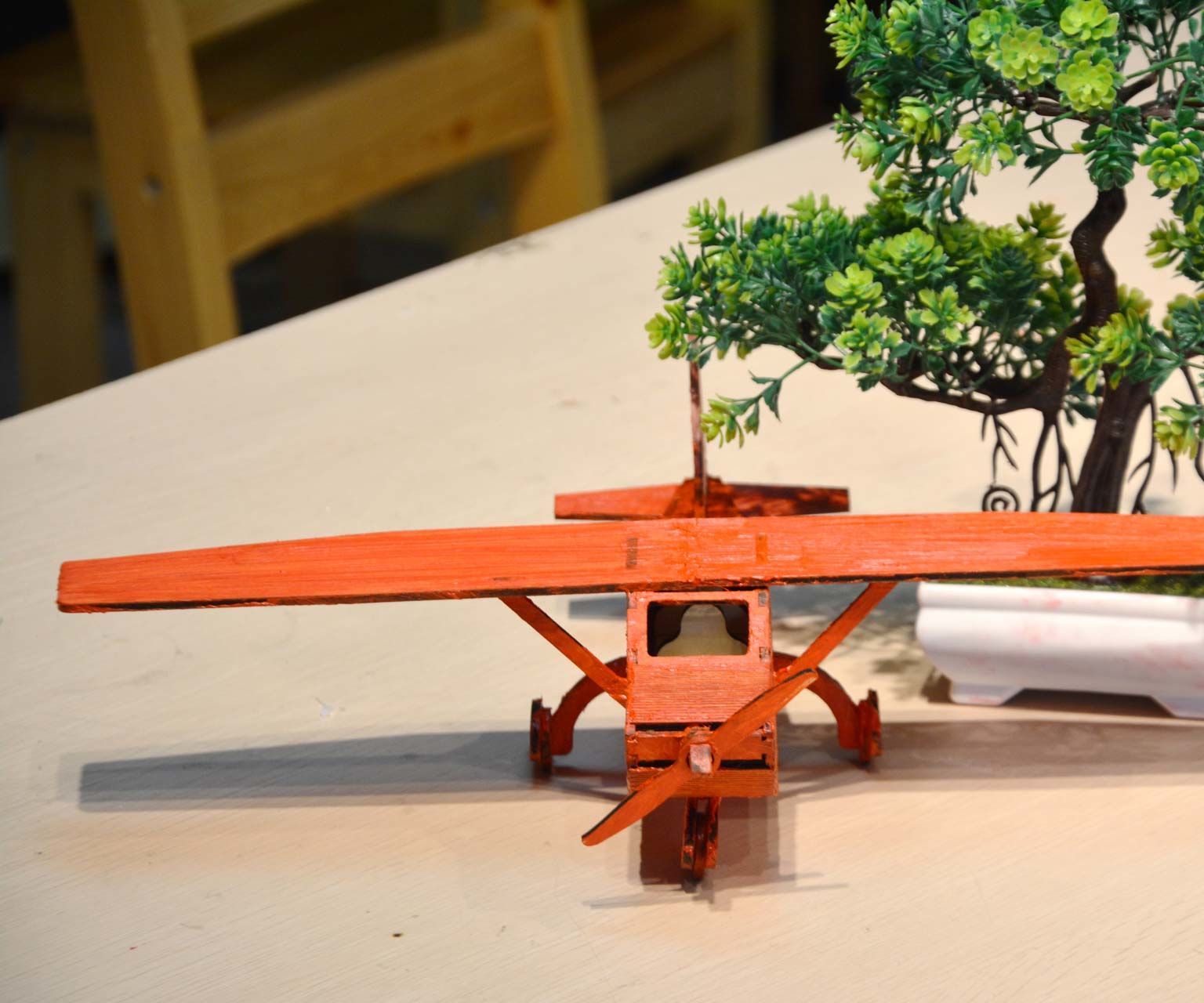 How to Make a Wooden Aircraft