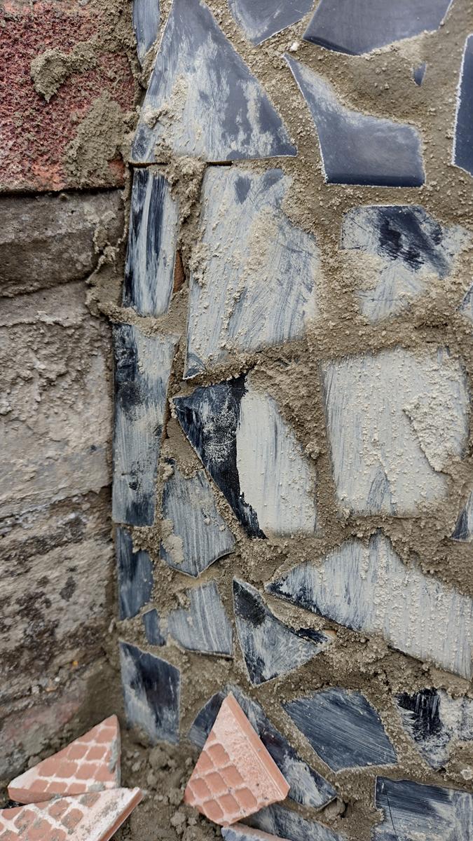 Applying the Black Crazed Tiling