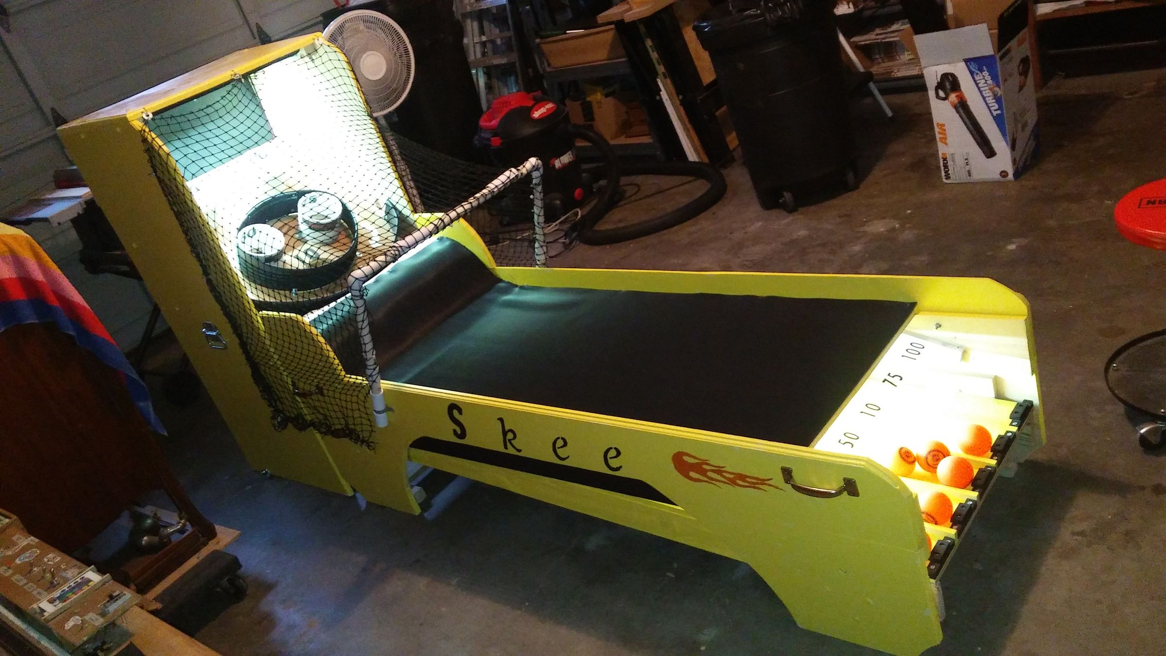 Skee Ball Machine 15 Steps (with Pictures) Instructables