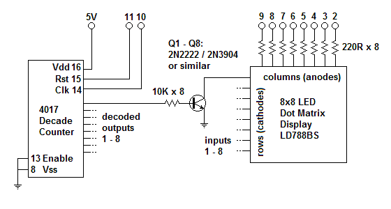 Arduino - LED Scrolling Text ~ Simple & Easy : 3 Steps - Instructables