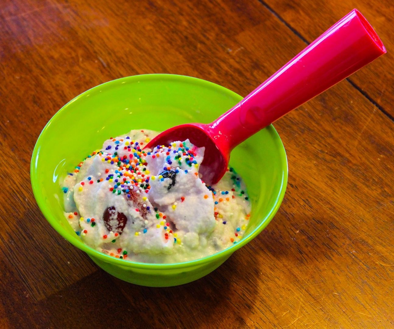 Blizzard Mixed Berry Ice Cream From Snow