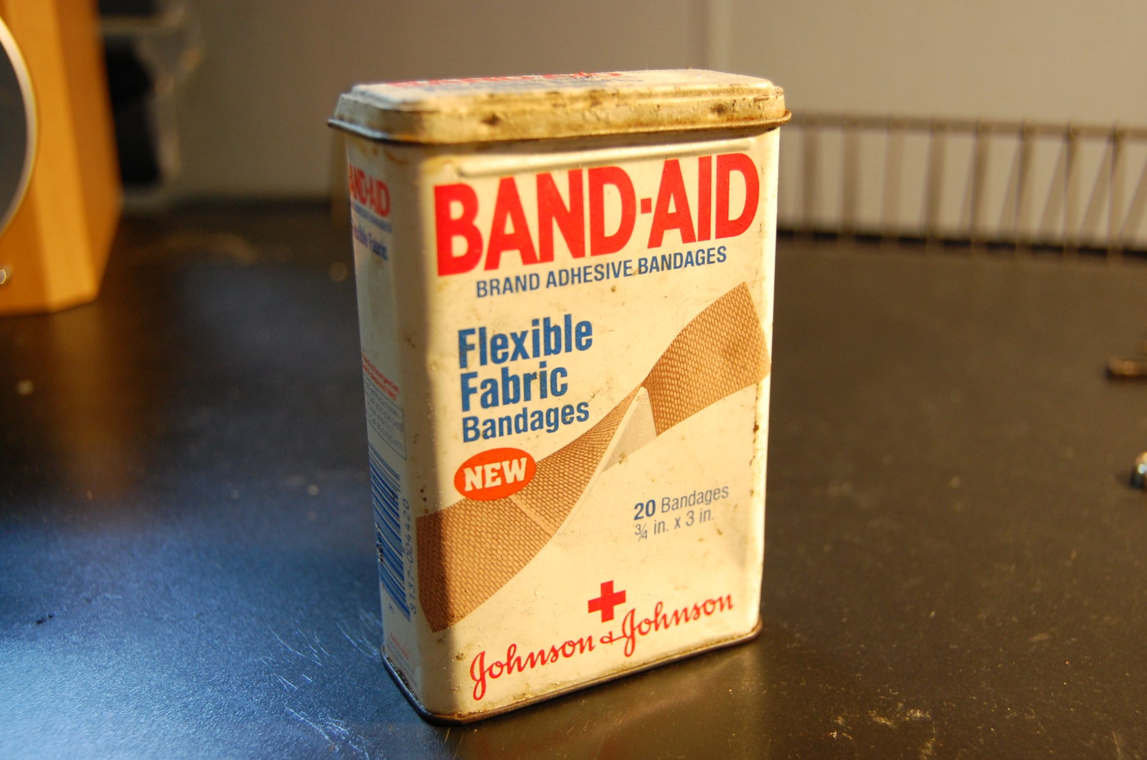 Tactical Toolkit From a Band-aid Can