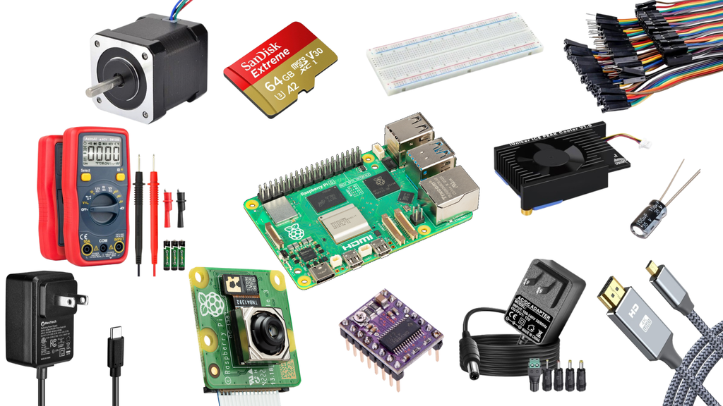 Hardware Components for AI System