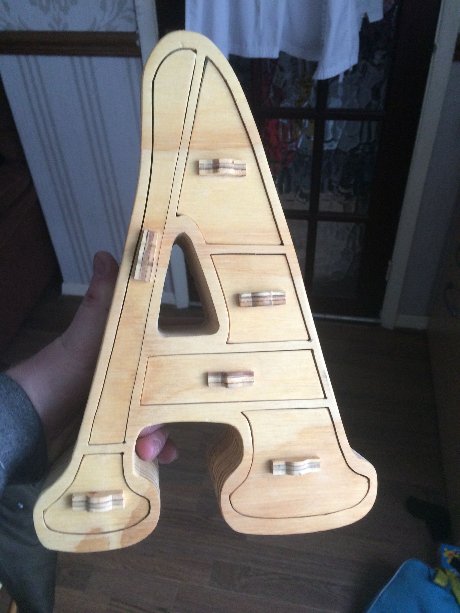 Letter Trinket/jewellery Box