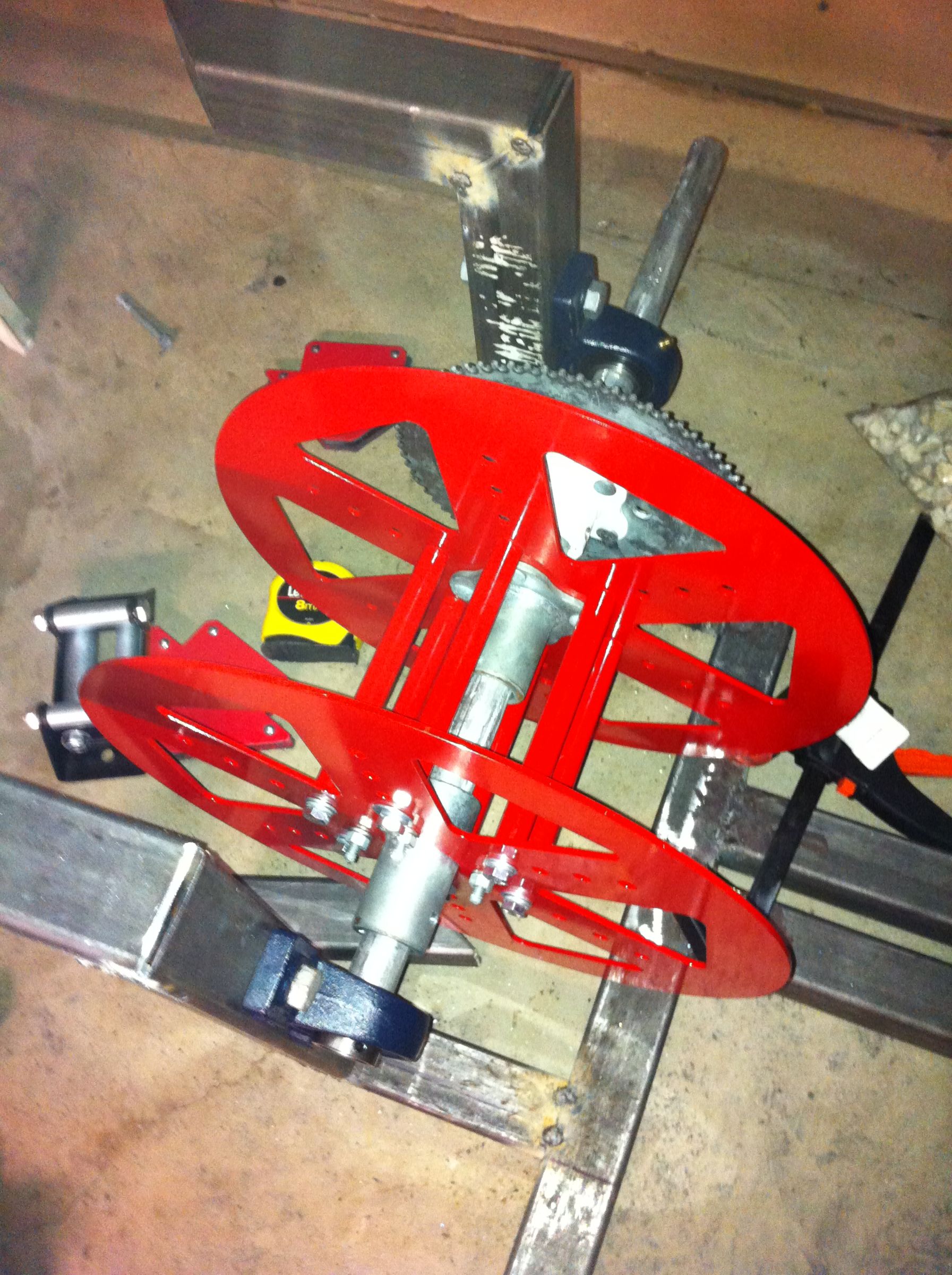 Build a Wakeboard Winch Under 900 From 18 Steps