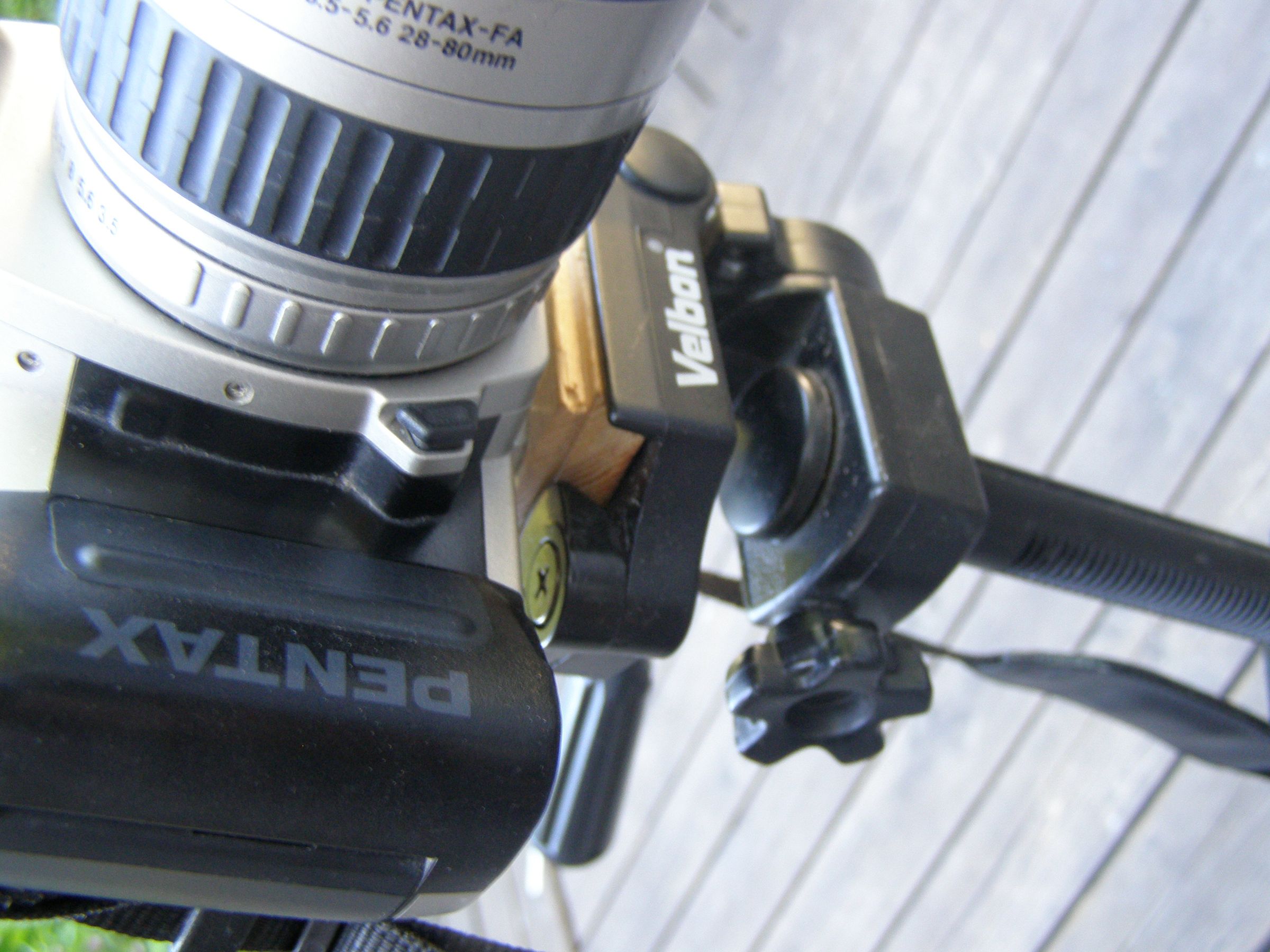 Fixing a Tripod, or "yet Another Camera Stand Tutorial"