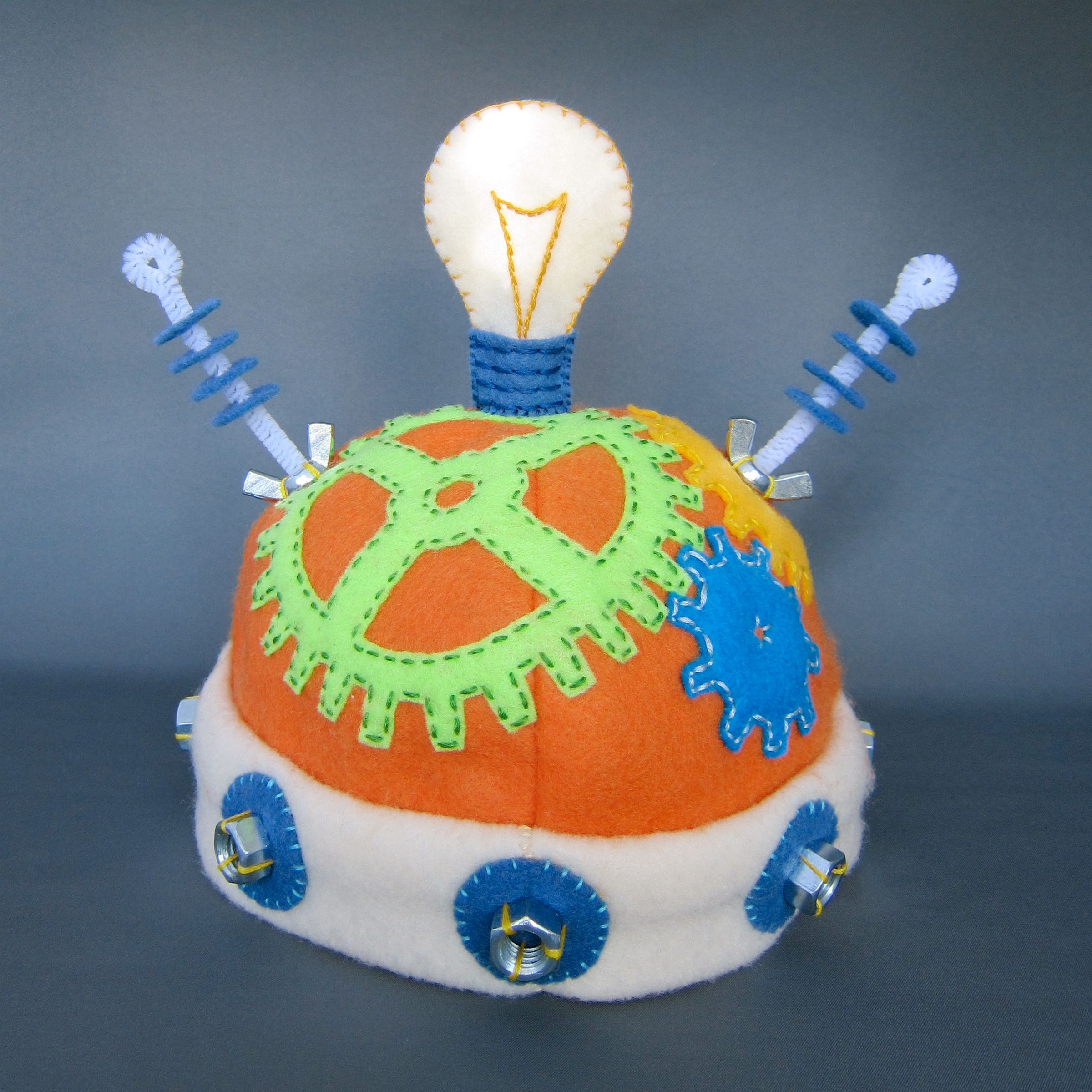 Thinking Cap With Working Light