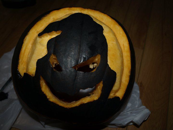 Oogy Boogy Man Pumpkin