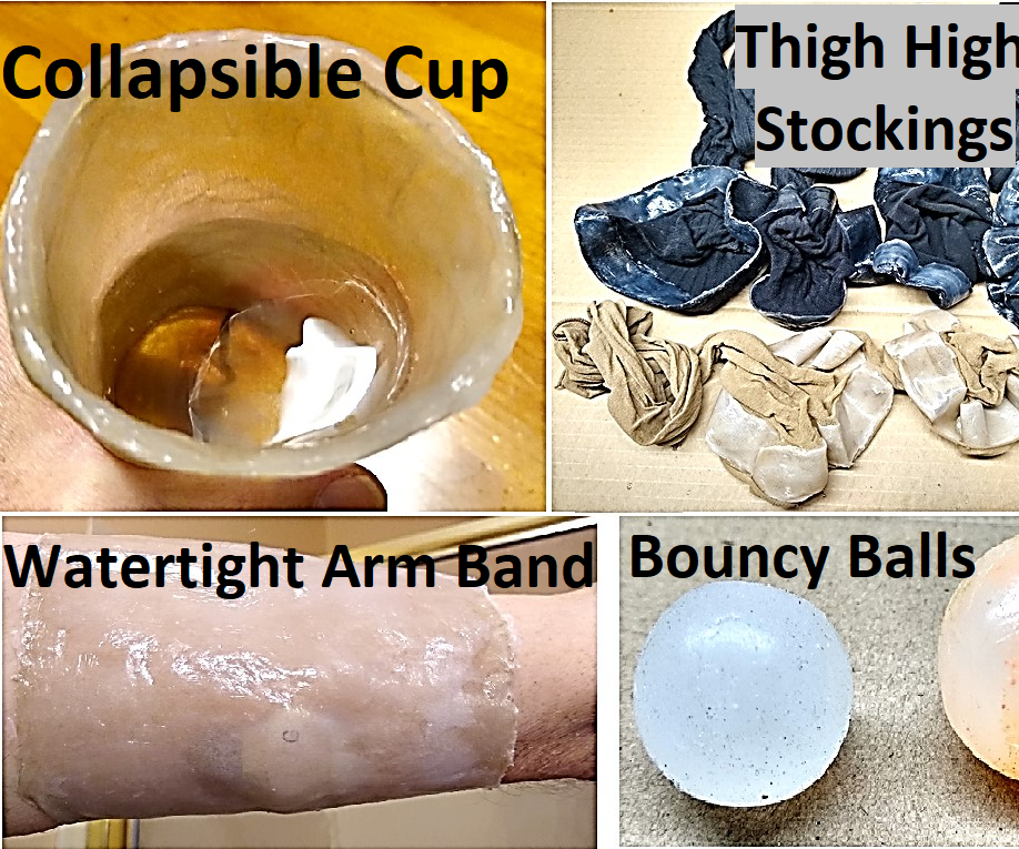 Unusual Silicone Stuff