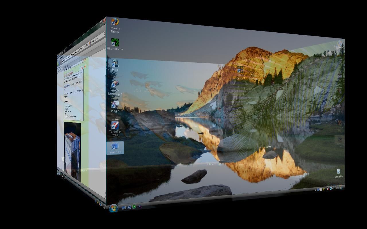 Desktop Cube Windows Only 3 Steps Instructables