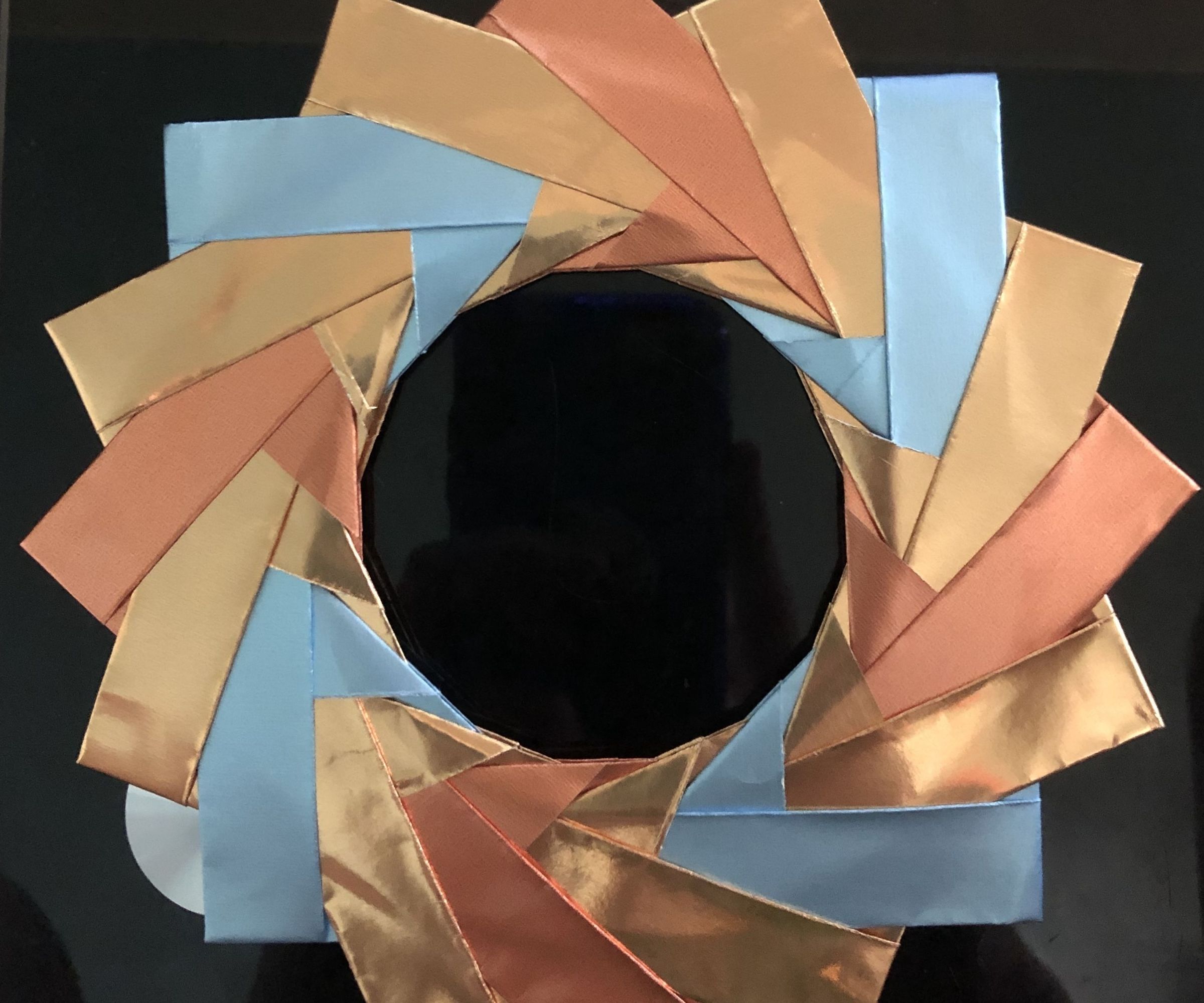 Simple and Elegant Origami Wreath