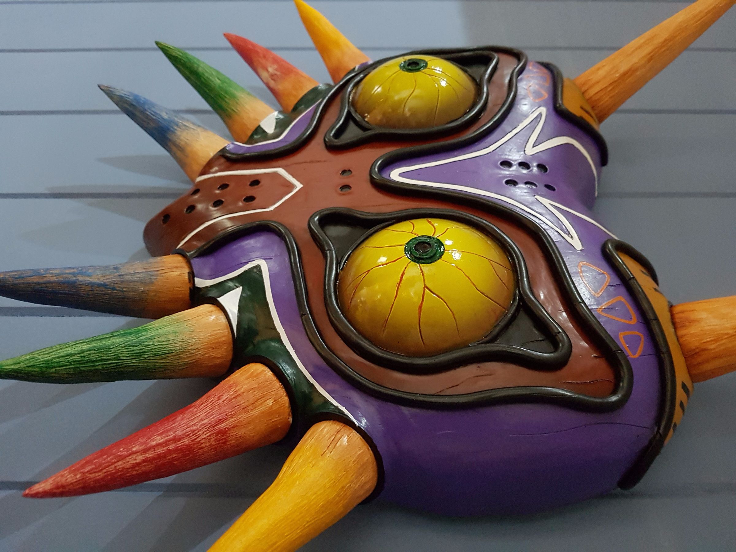 Majoras' Mask - Accurate Replica : 5 Steps (with Pictures) - Instructables