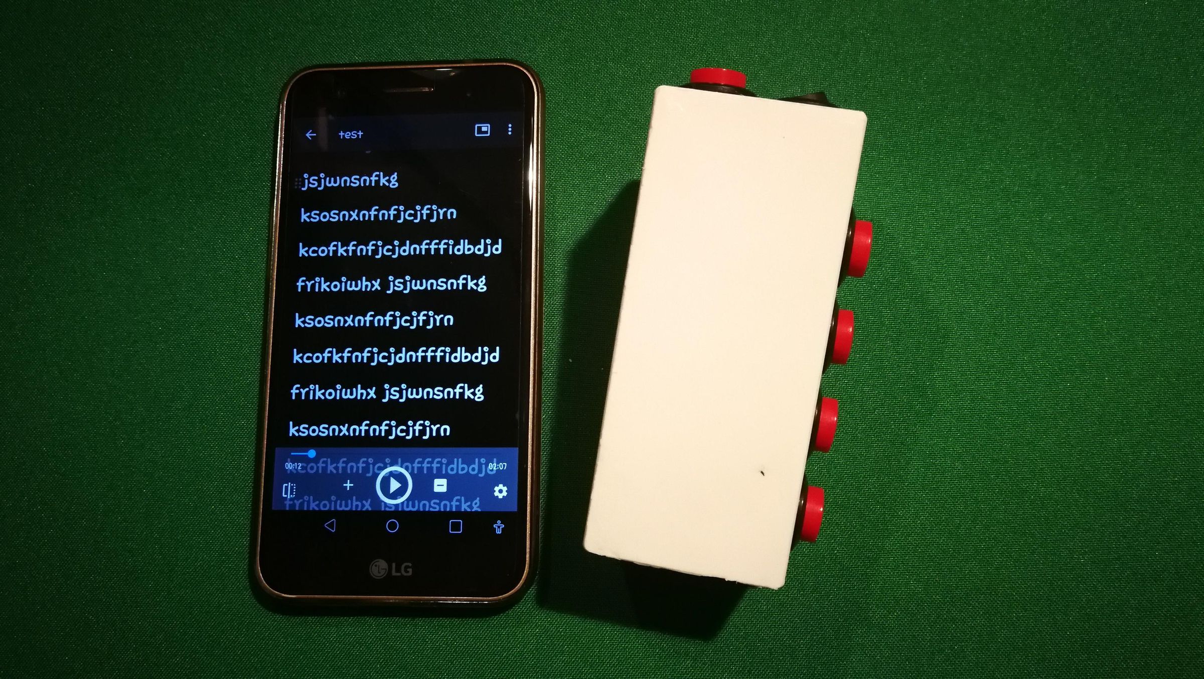 Bluetooth Remote for Teleprompter Instructables