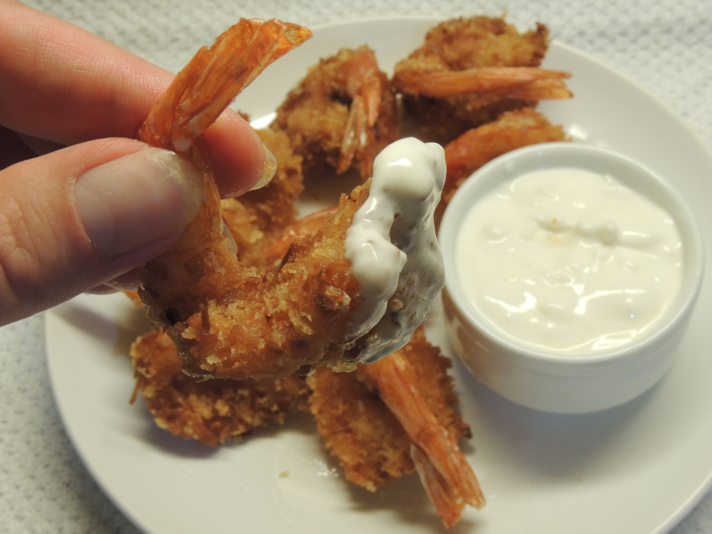 Coconut Shrimp (Red Lobster Copycat) 6 Steps (with Pictures