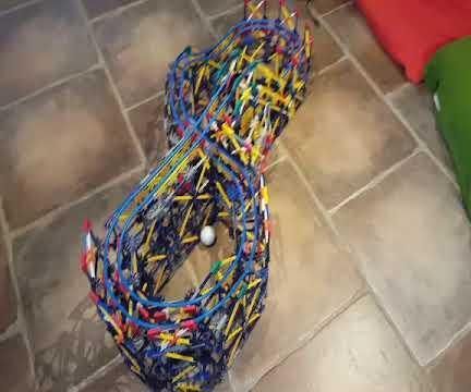 Knex Ball Coaster