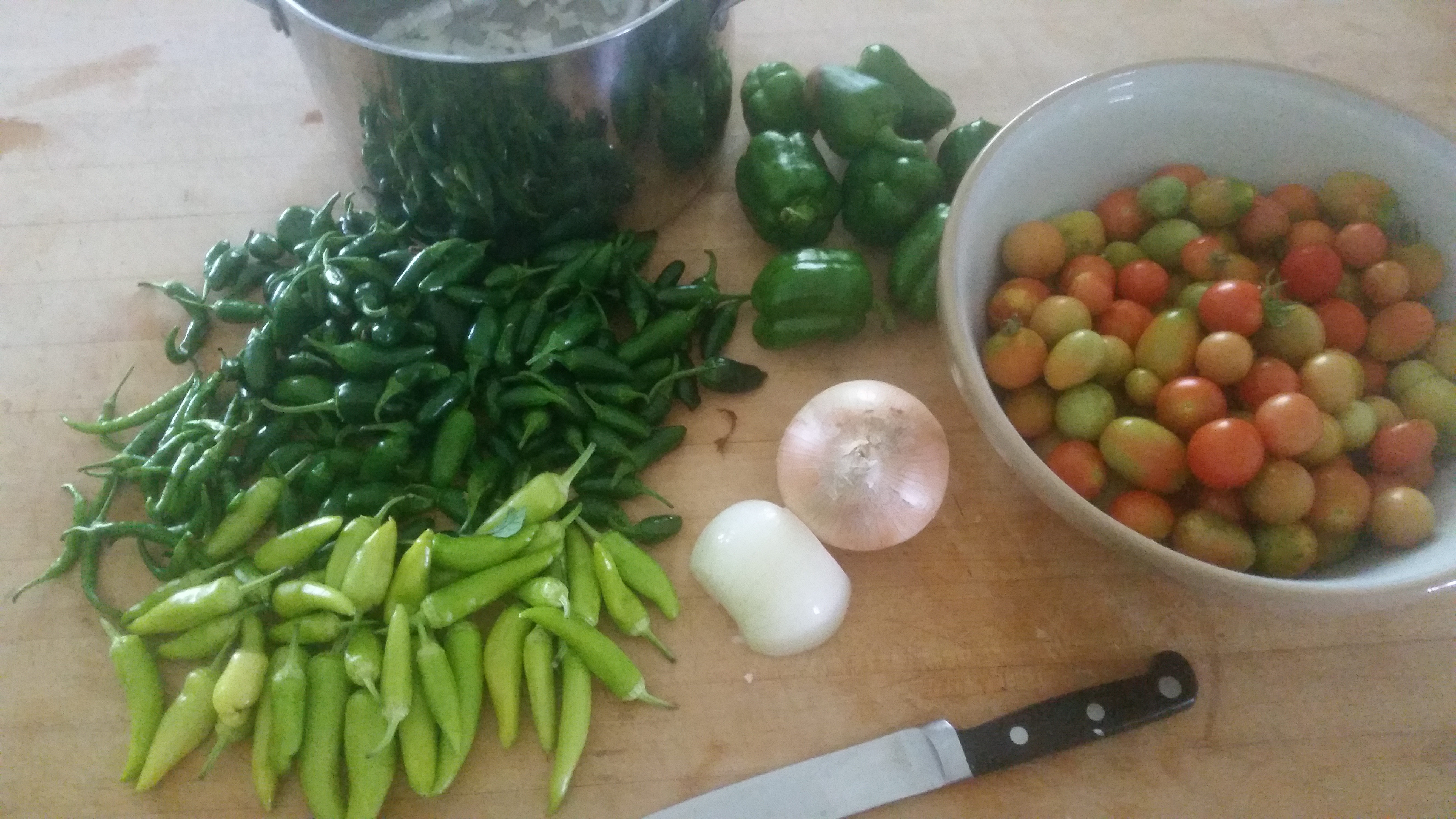 Canning Chili Sauce 
