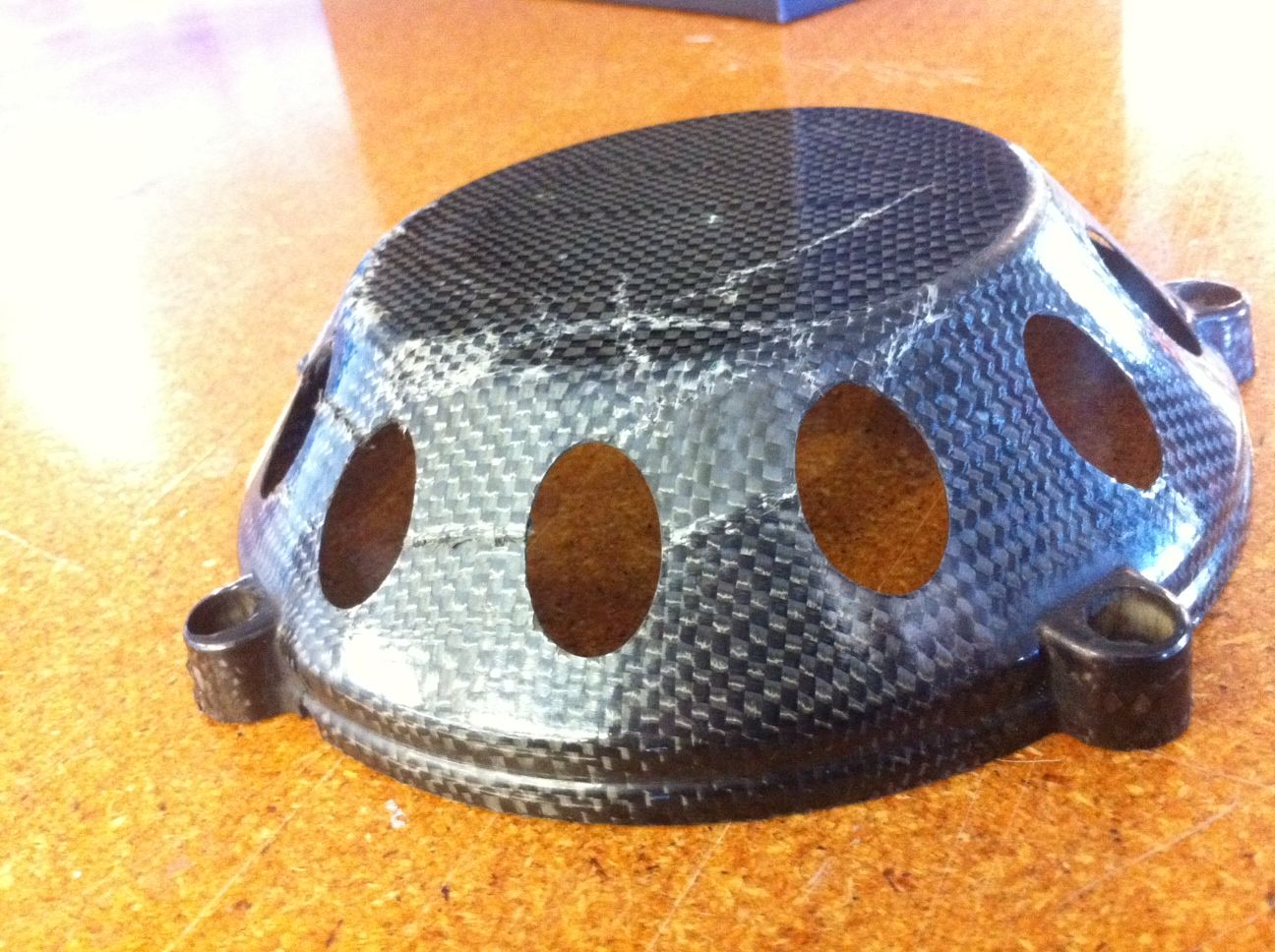 Quick Clutch Cover Cosmetic Fix