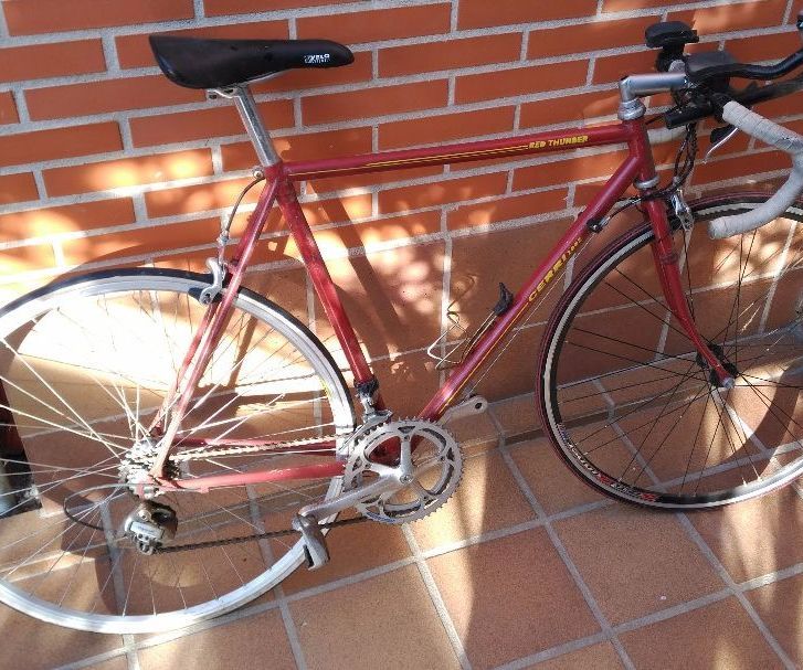 Reparacion De Bicicleta De Carretera (posible Proyecto Fixie)