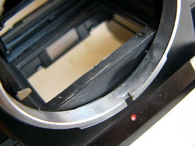 Replace the Light Seals of Your Good Old Film Camera : 6 Steps ...