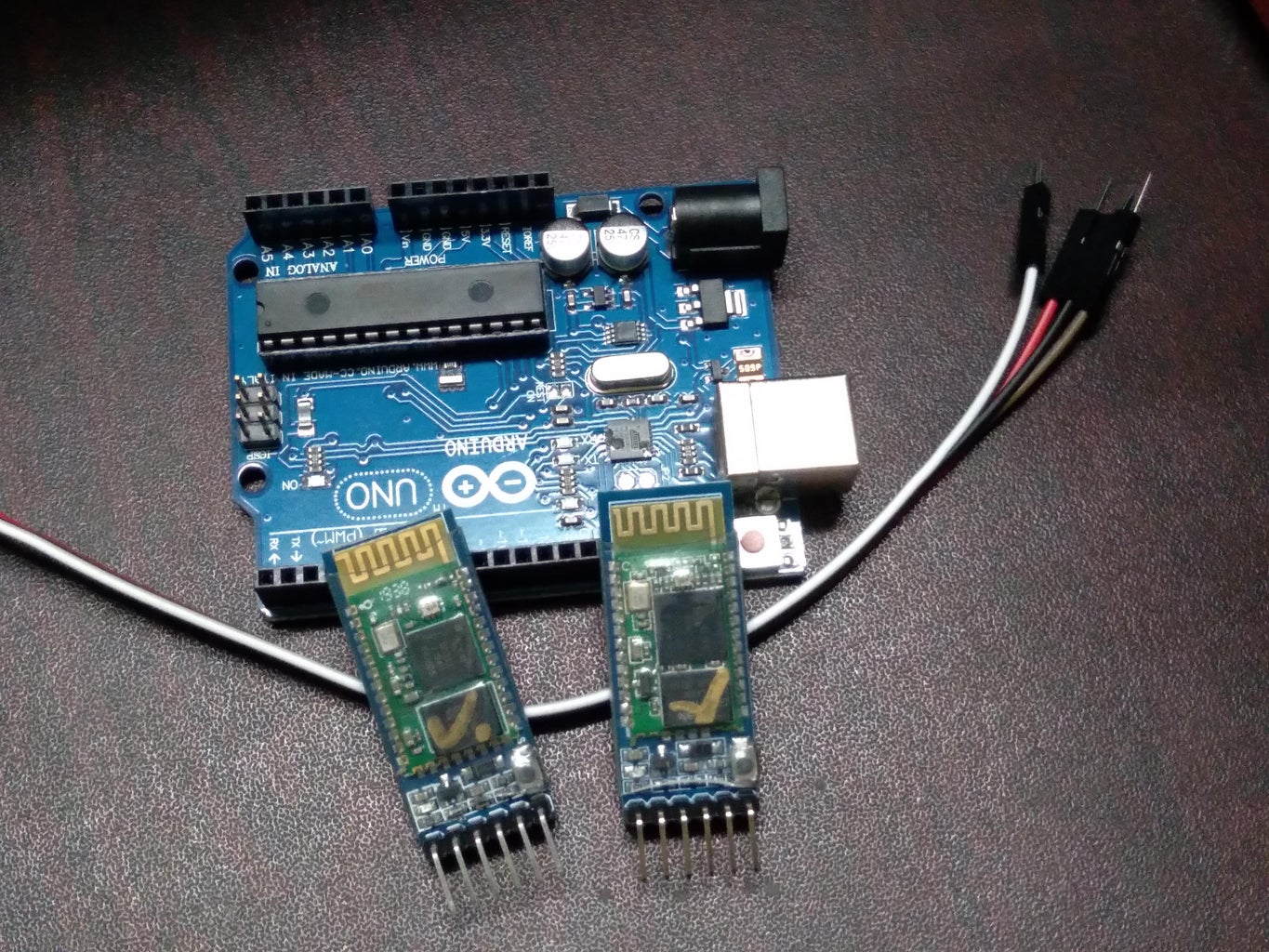 How to Configure and Pair Two Bluetooth Modules (HC-05) : 7 Steps ...