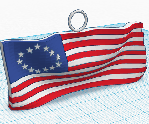 Betsy Ross American Flag