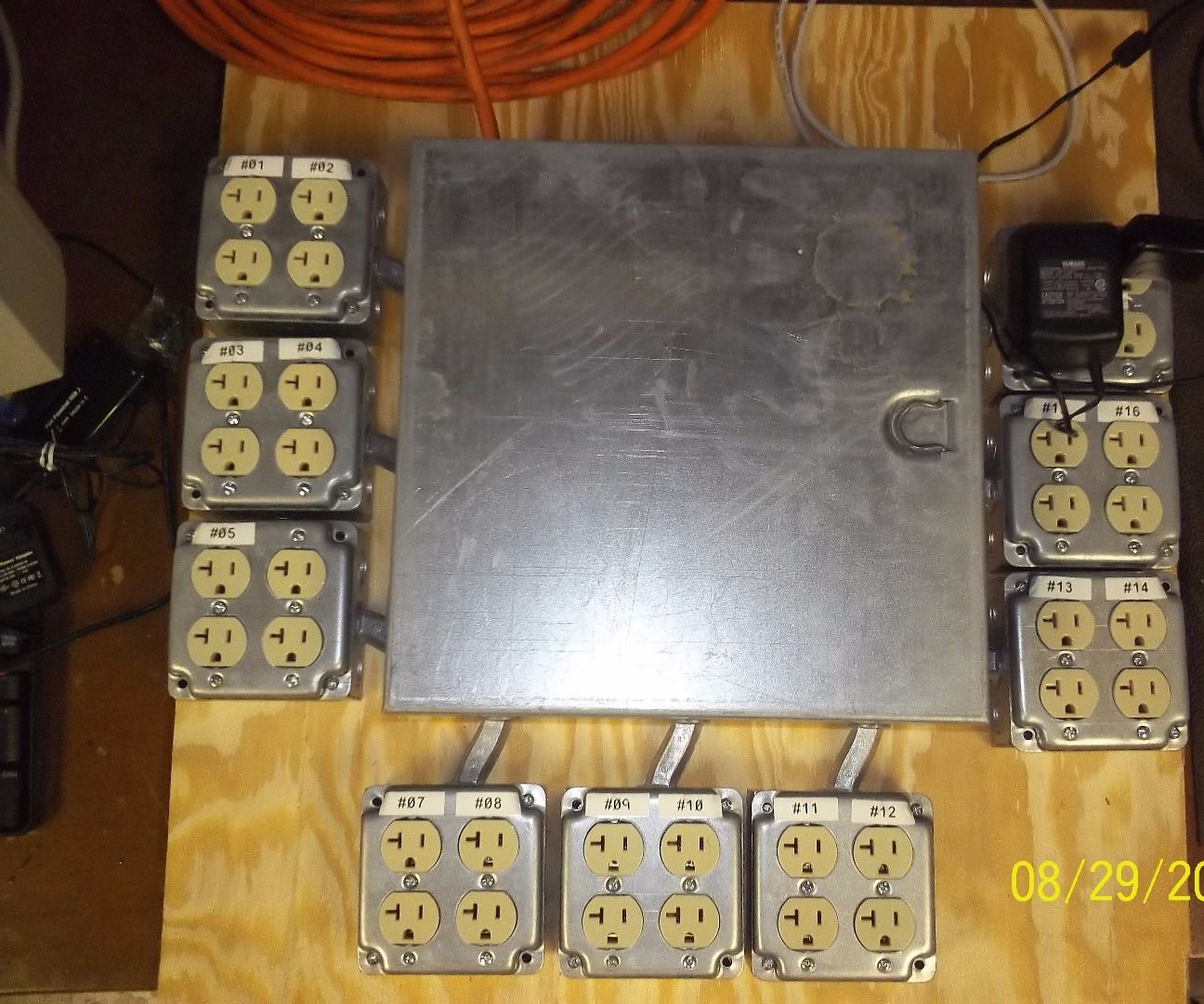 RPi Christmas Lights