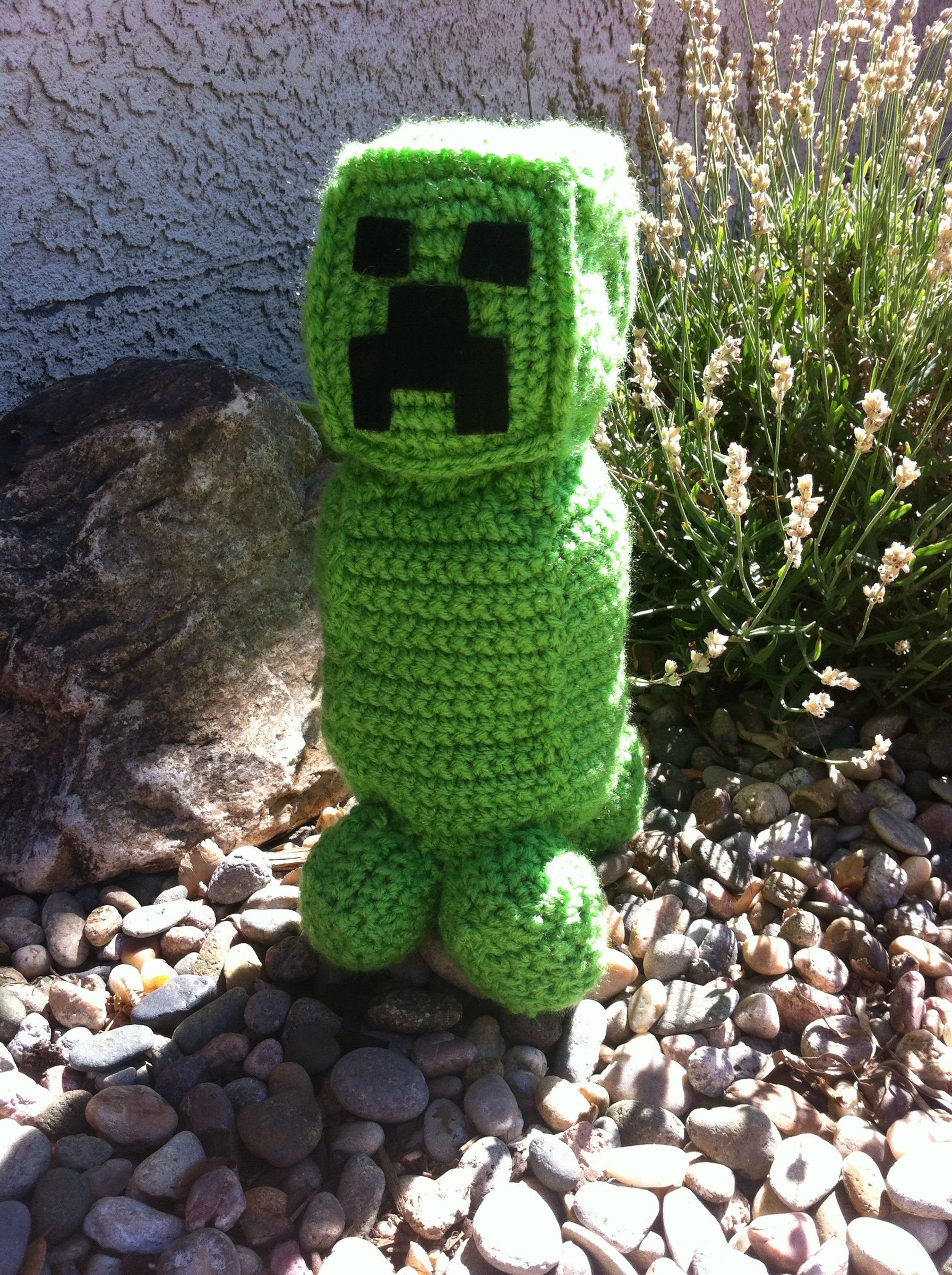 Crochet a Creeper