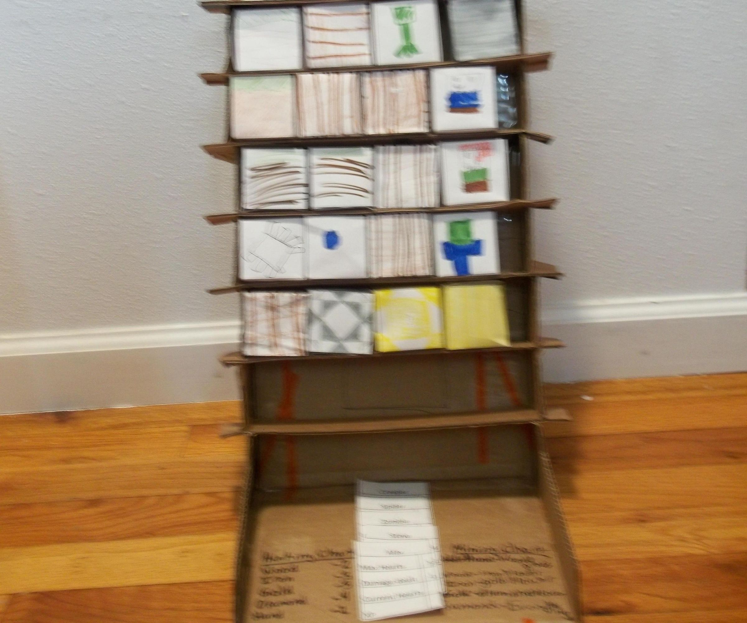 Bored? Minecraft Board Game!