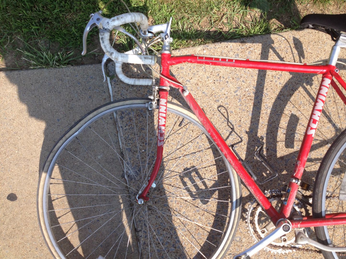 Restore your seemingly totalled bicycle!