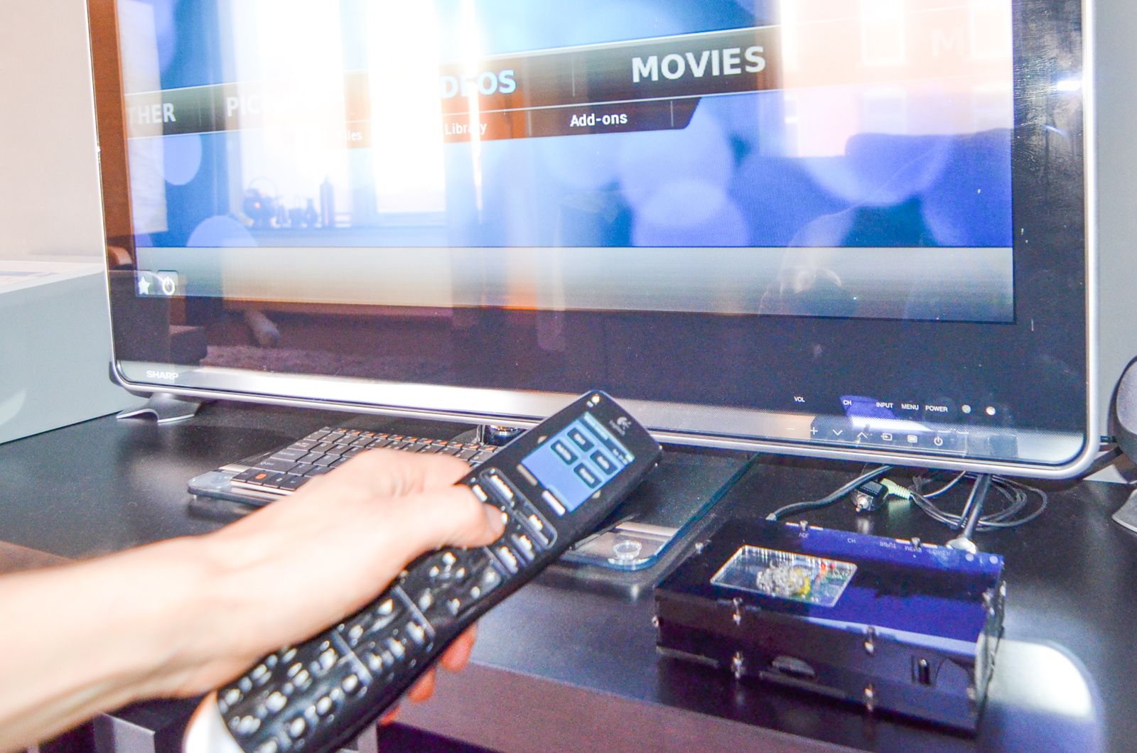 Raspberry Media Player Casing