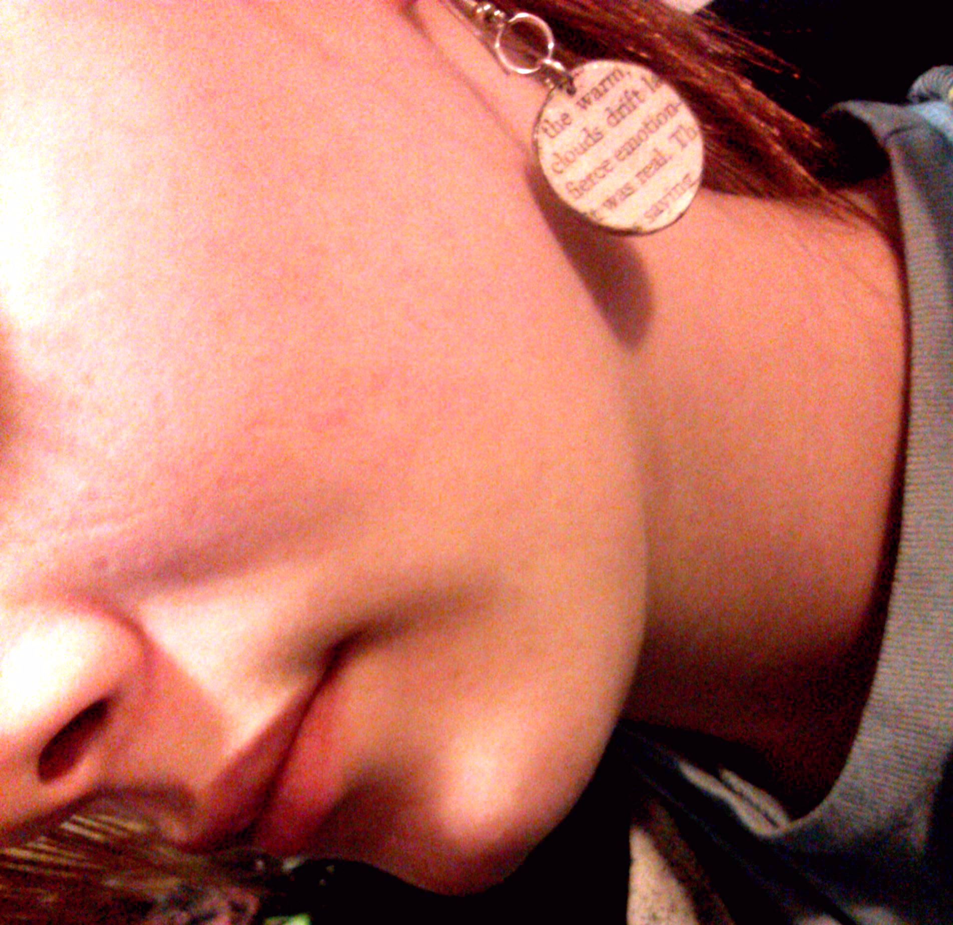 Book Page Earrings
