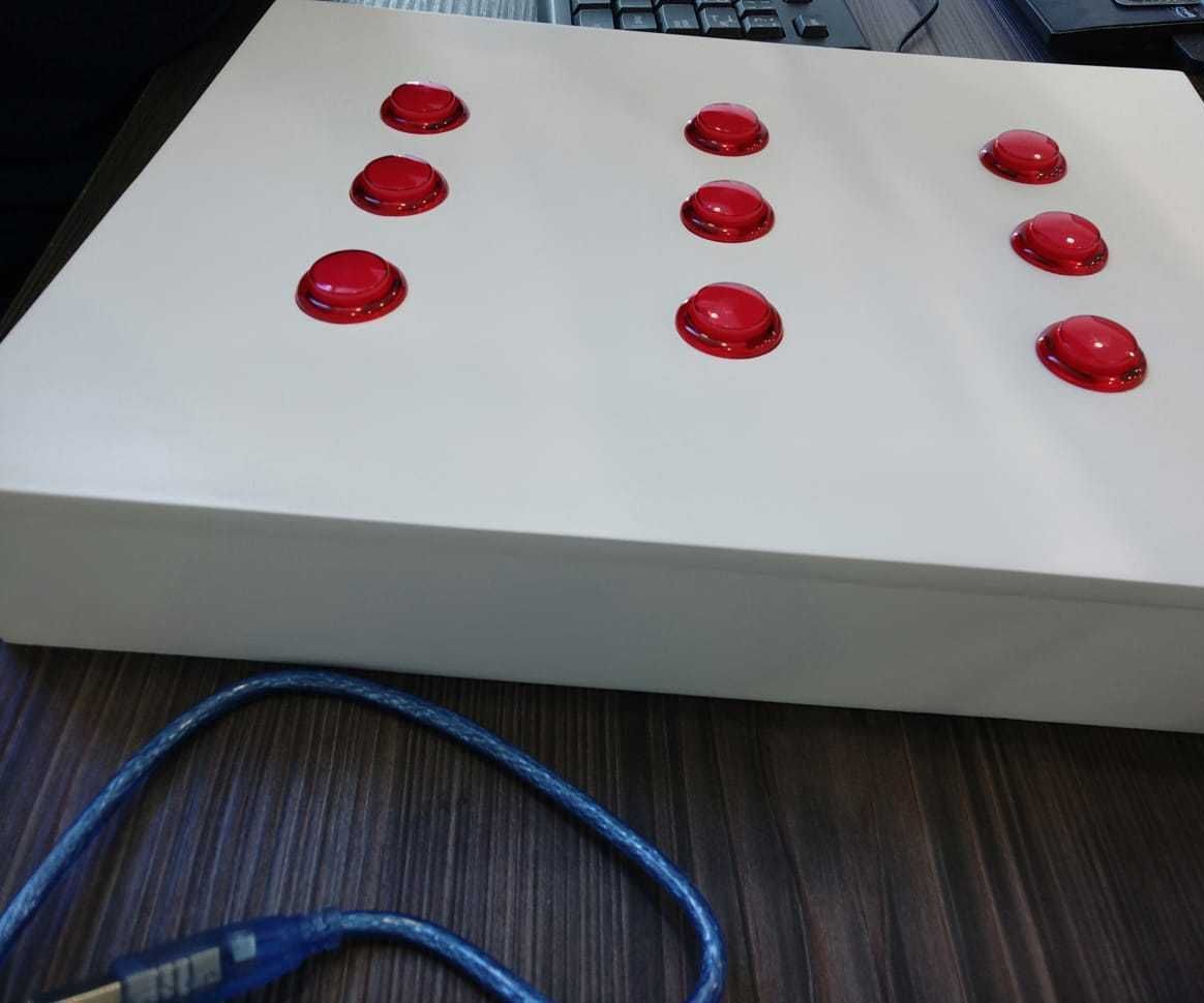 Heroes of Hammerwatch Puzzle on an Arduino 
