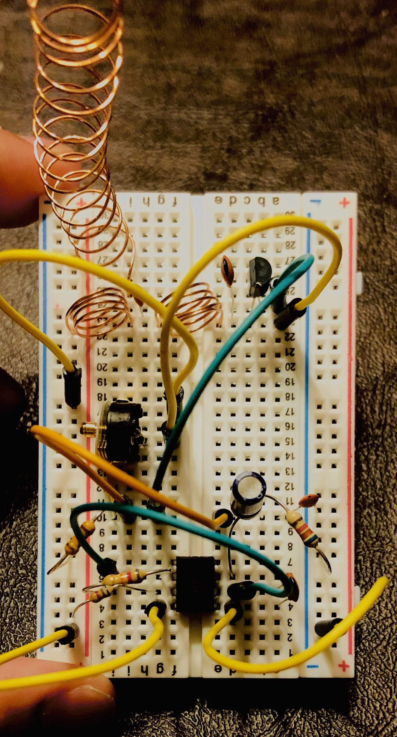 Radio Frequency Jamming Circuit 555 Timer 6 Steps Instructables
