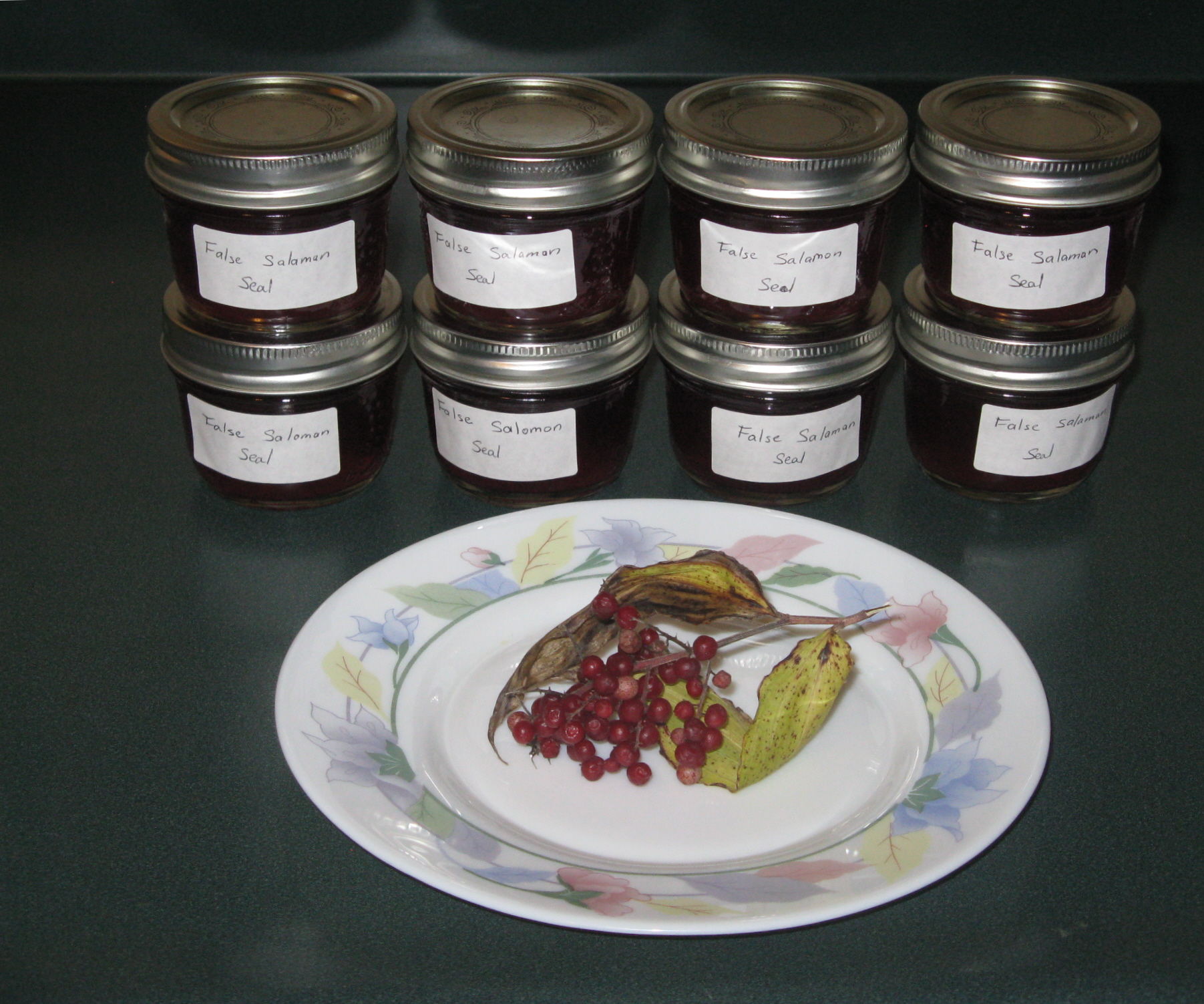 Sugar Free False Solomon's Seal Jelly
