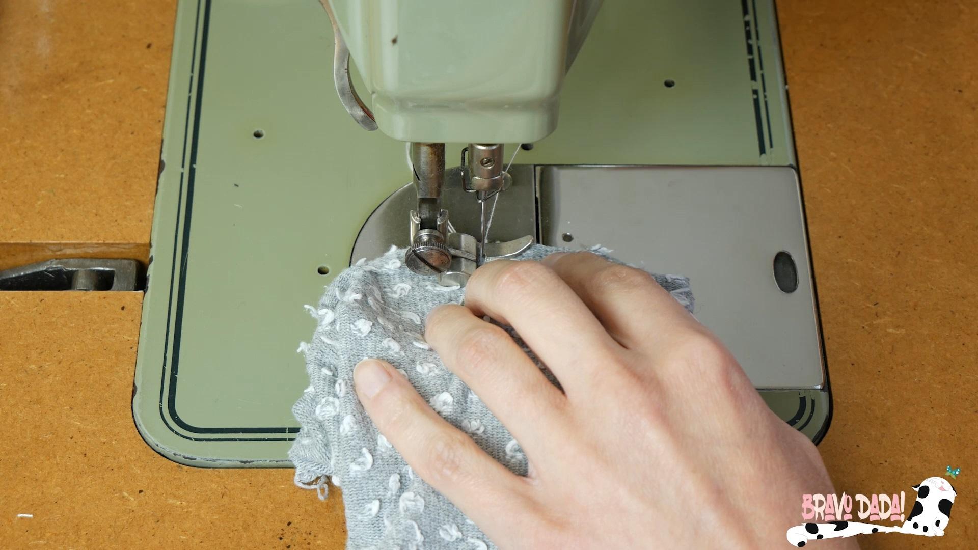 DIY How to Make a Cat Toy Out of Old Socks Old Clothes Reuse Ideas Bravo Dada! Sewing