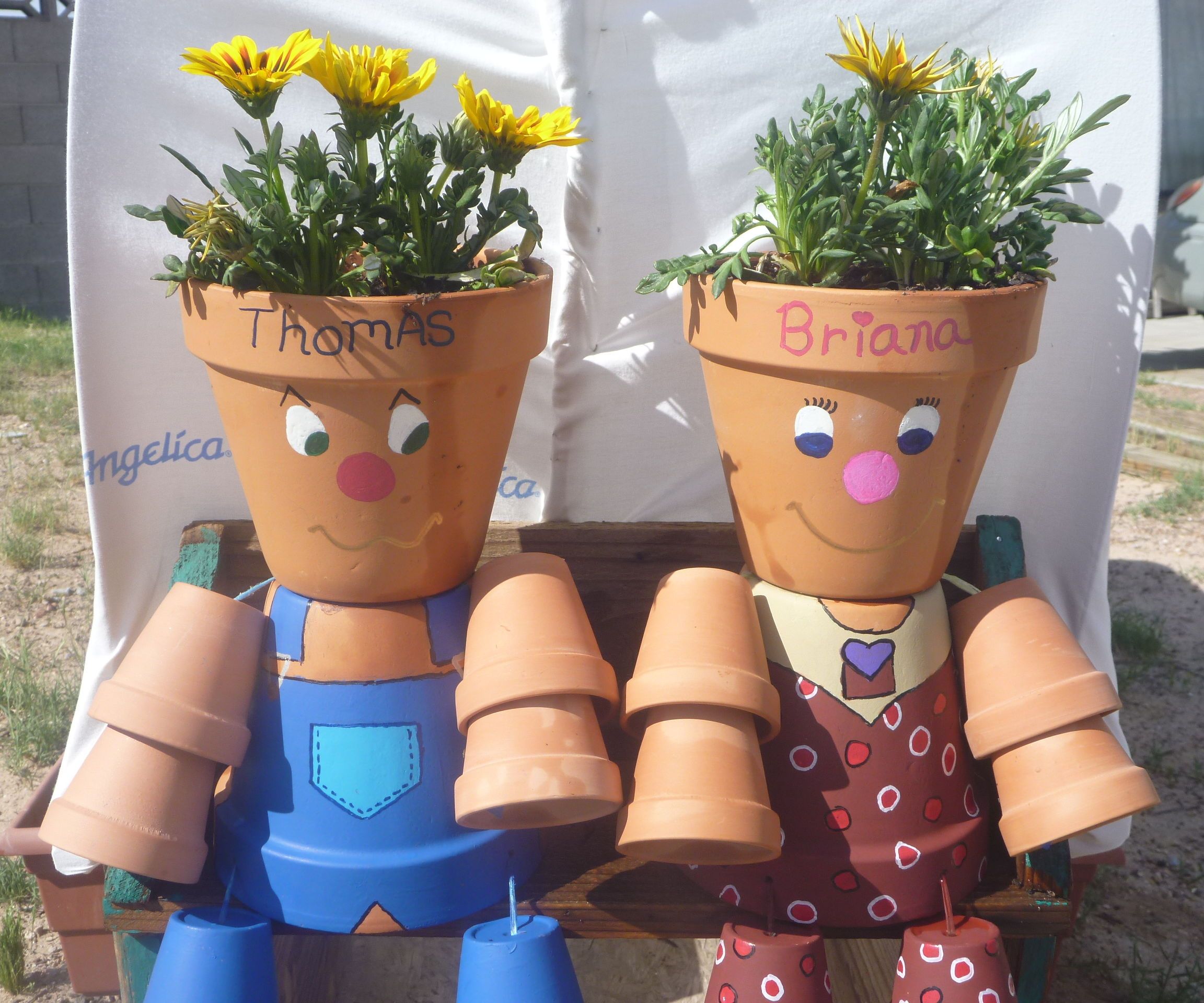 Flower Pot Children
