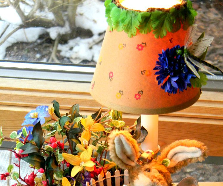 MAKE AN EASY BUNNY LAMP