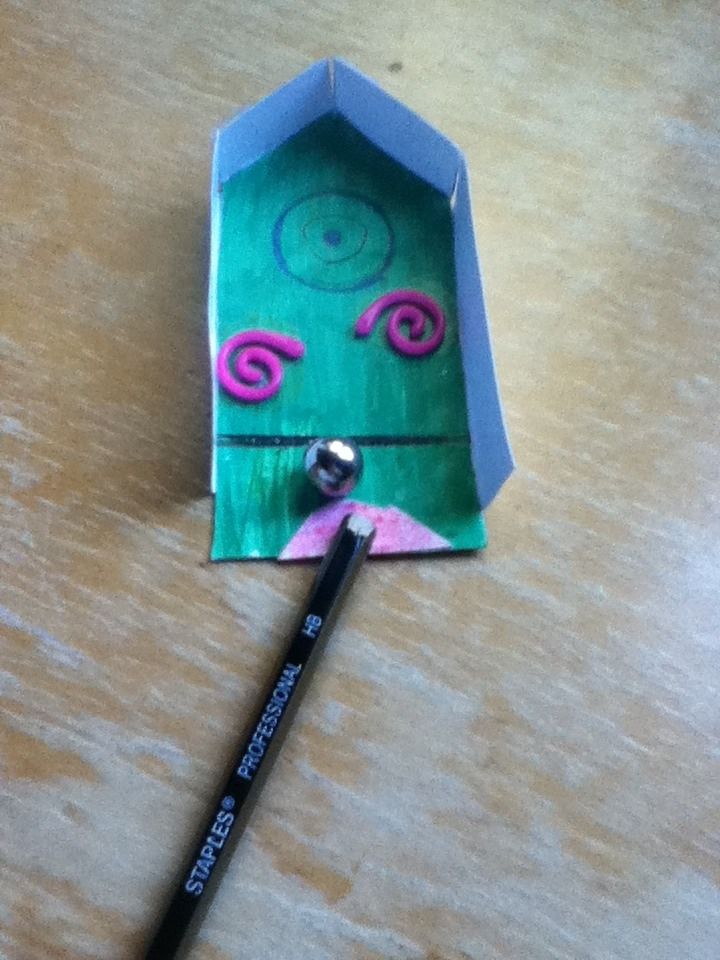 Mini Pencil Golf Game