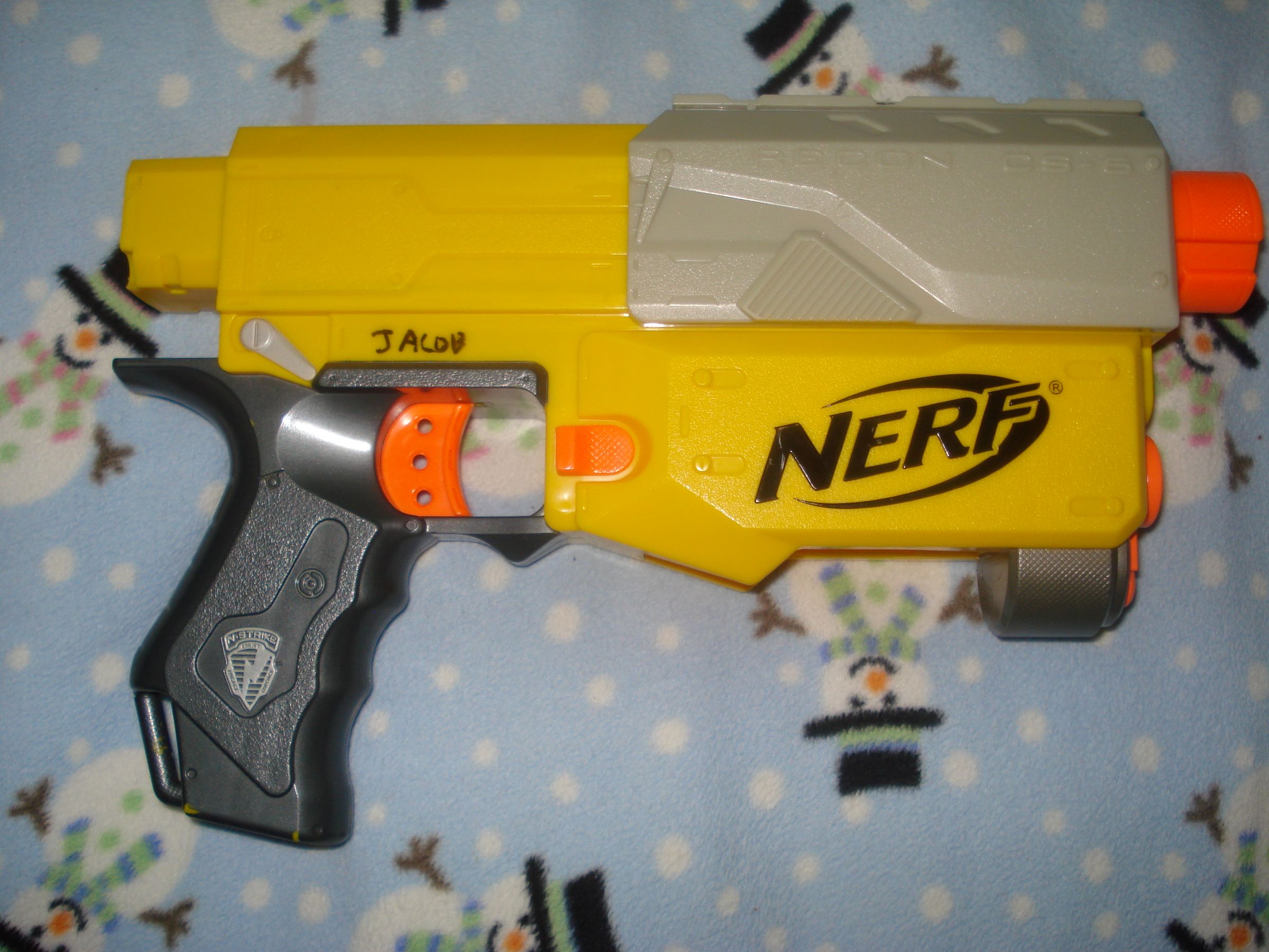 How to Modify the Nerf Recon
