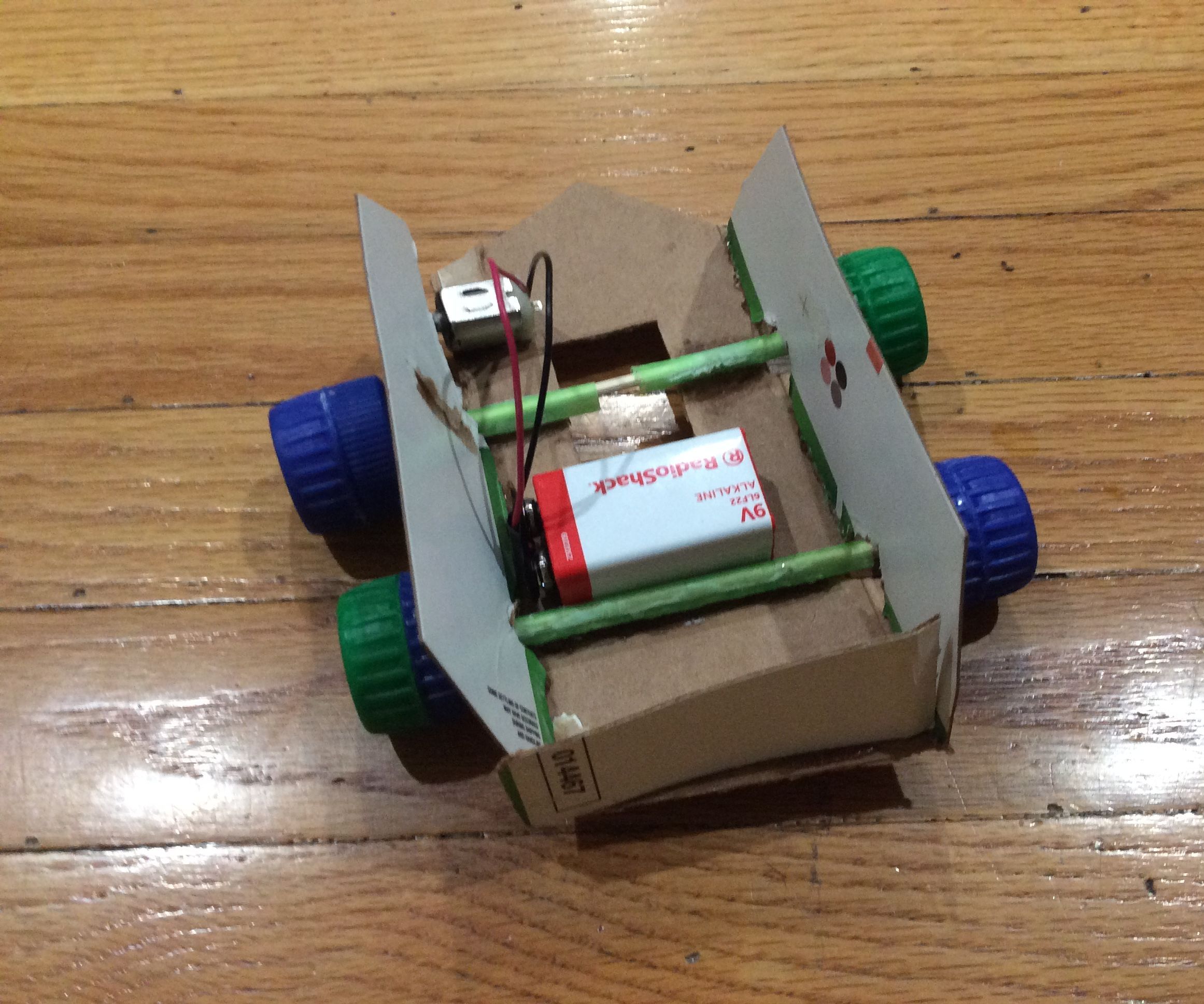 Homemade Highspeed Electric Car