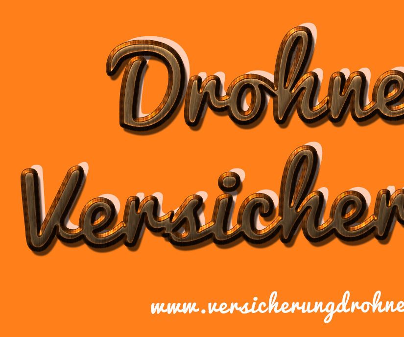 Drohnen Versicherung