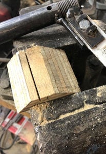 Resting Place for the Axle