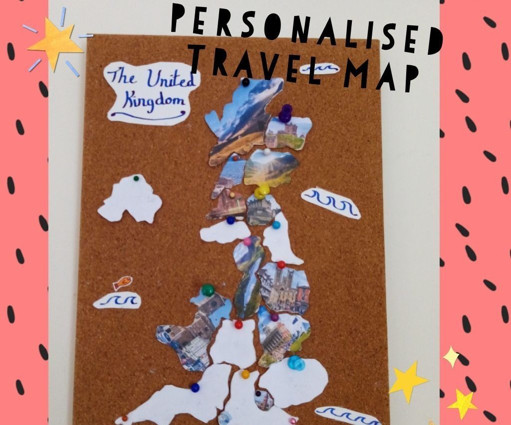 Personalised Travel Map
