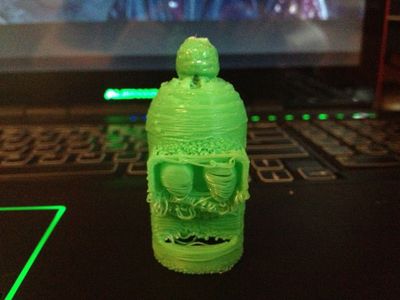 Old 3D Printed Model