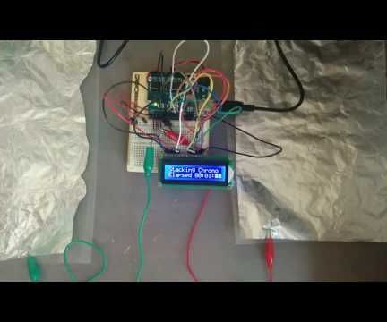 Arduino-powered Timer for Cup Stacking